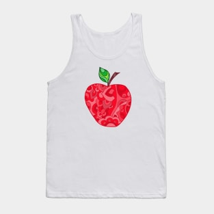 Psychedelic Apple Tank Top